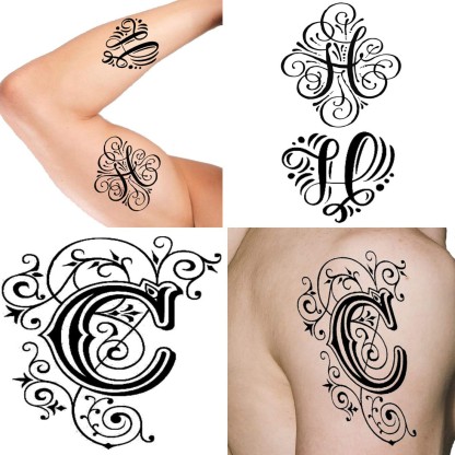 Learn 89+ about c letter mehndi tattoo latest .vn
